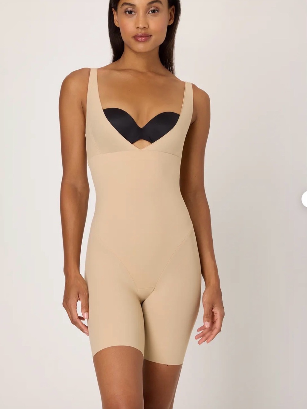 Maidenform Wear Your Own Bra Tummy Control Shapewear Bodysuit